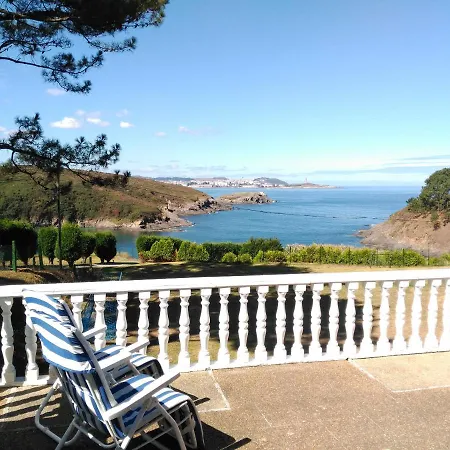Apartment La Coruna, Mera Con Vistas Espectaculares *